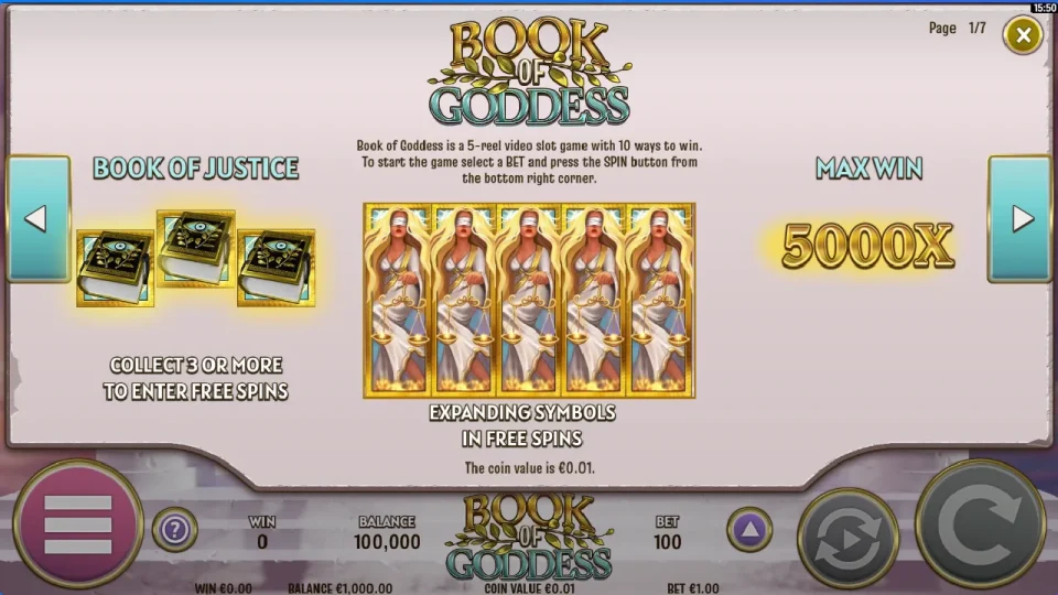 Book of Goddess — screenshot 4