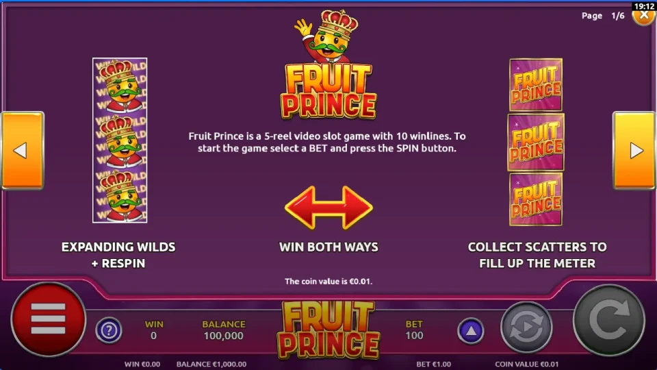 Fruit Prince — screenshot 2