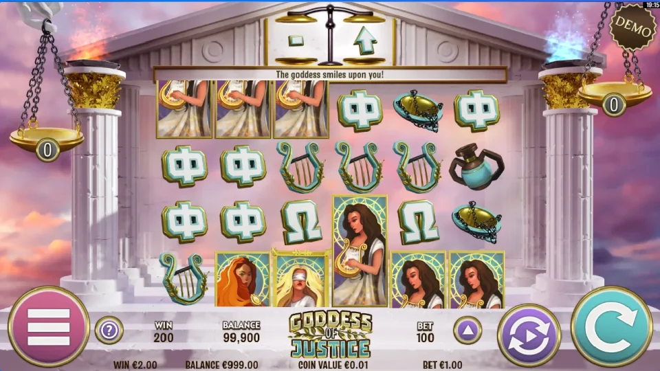 Goddess of Justice — screenshot 3