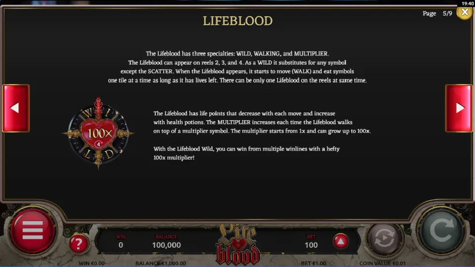 Life Blood — screenshot 3