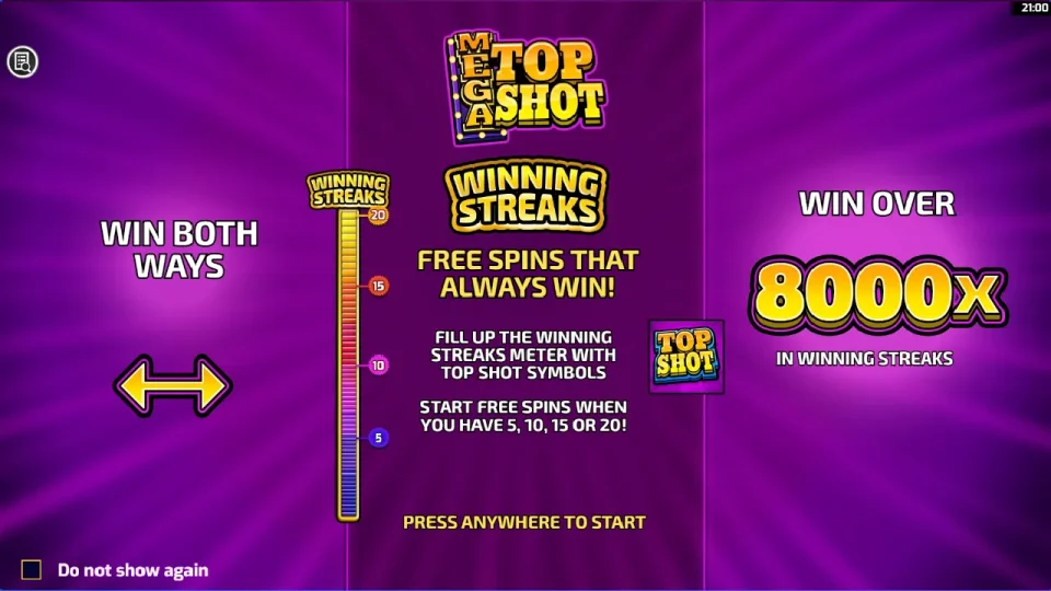 Mega Top Shot — screenshot 2