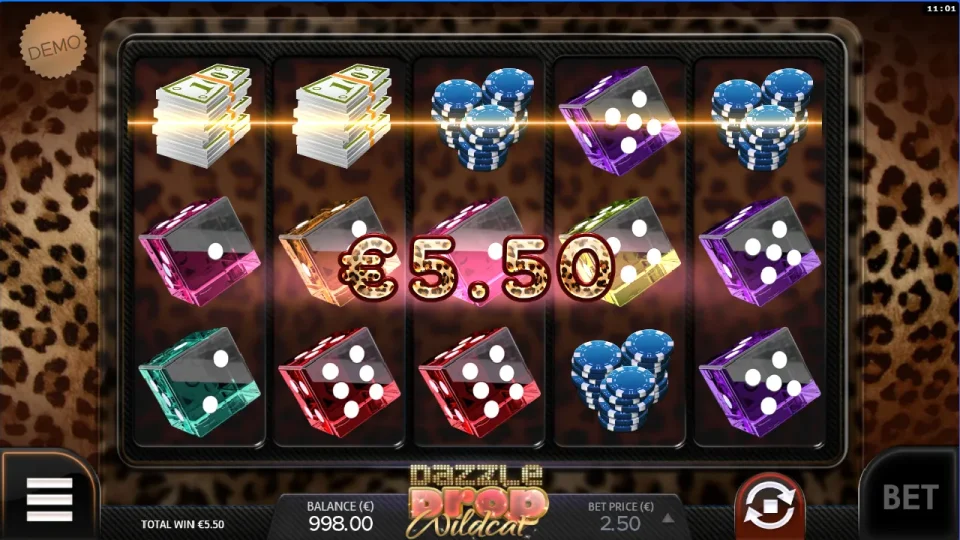 Dazzle Drop WildCat — screenshot 2
