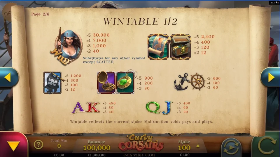 Curvy Corsairs — screenshot 1