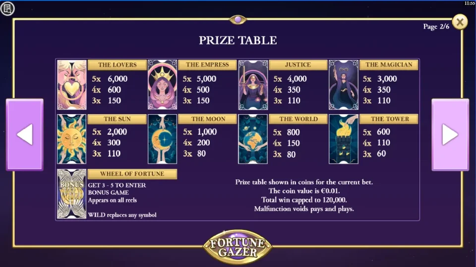 Fortune Gazer — screenshot 2
