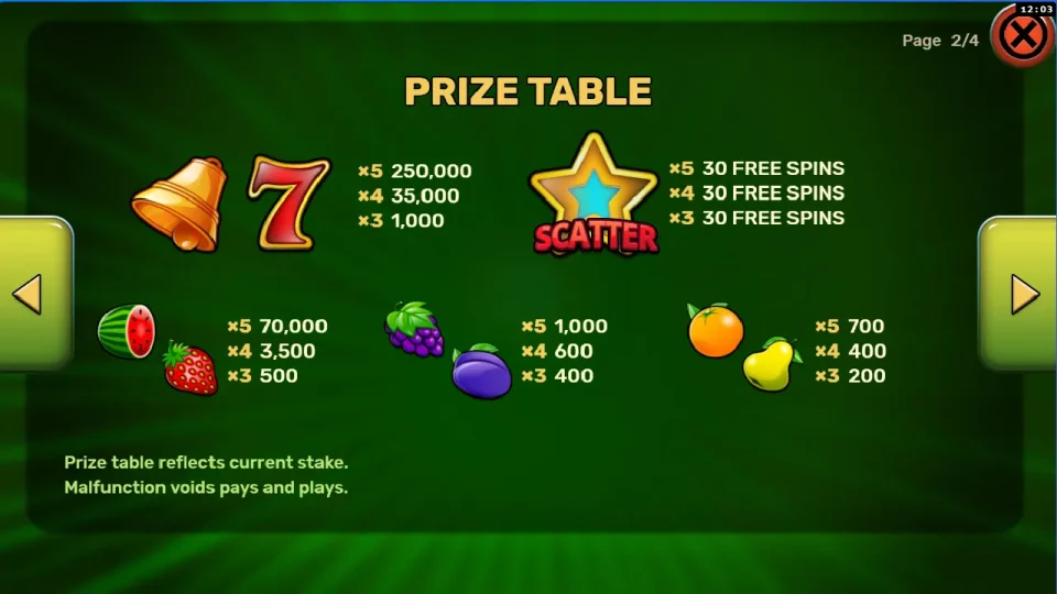 Fruit Drop — screenshot 1