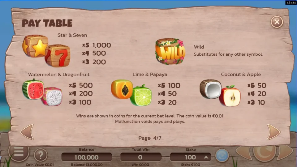 Fruit Shifter — screenshot 2