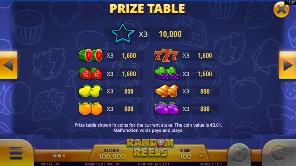 Random Reels — screenshot 1