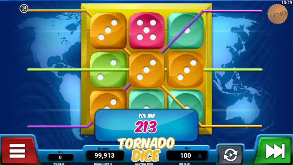 Tornado Dice — screenshot 1