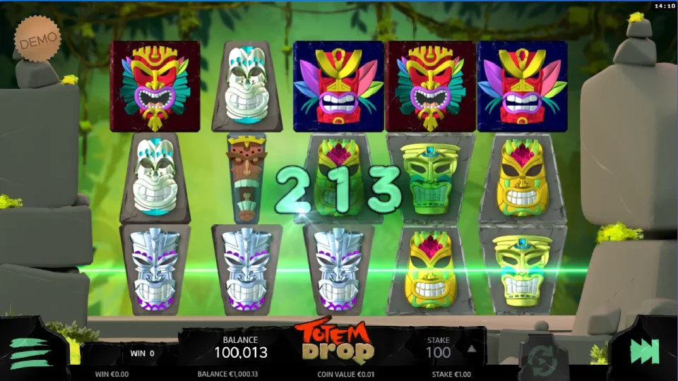 Totem Drop — screenshot 1