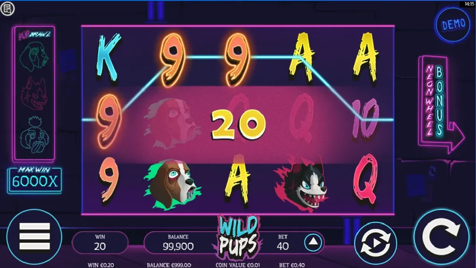 Wild Pups — screenshot 2