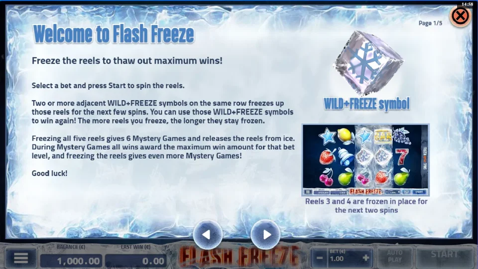 Flash Freeze — screenshot 1
