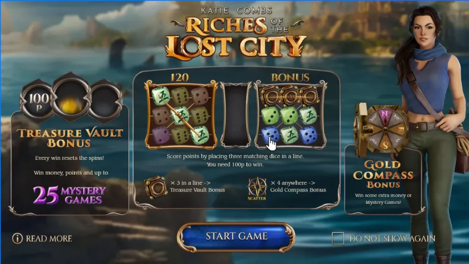 Katie Combs: Riches of the Lost City — screenshot 1