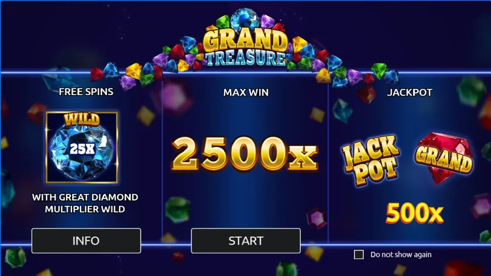 Grand Treasure — screenshot 1
