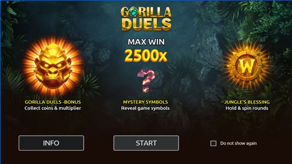 Gorilla Duels — screenshot 1