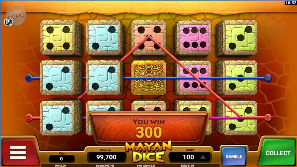 Mayan Dice — screenshot 2
