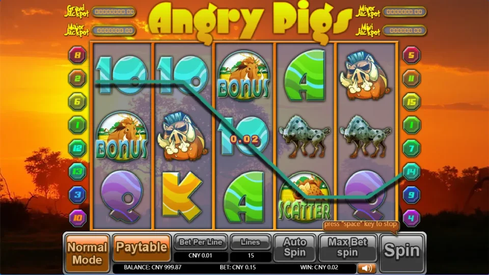 Angry Pigs — screenshot 1