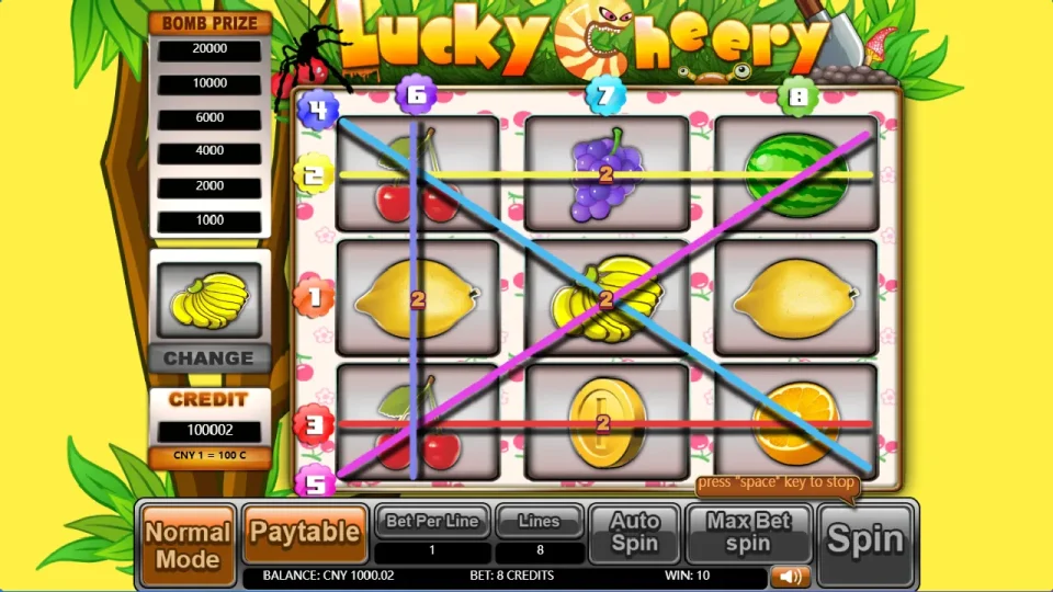 Lucky Cheery — screenshot 1