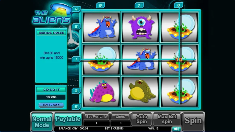 The Aliens — screenshot 2