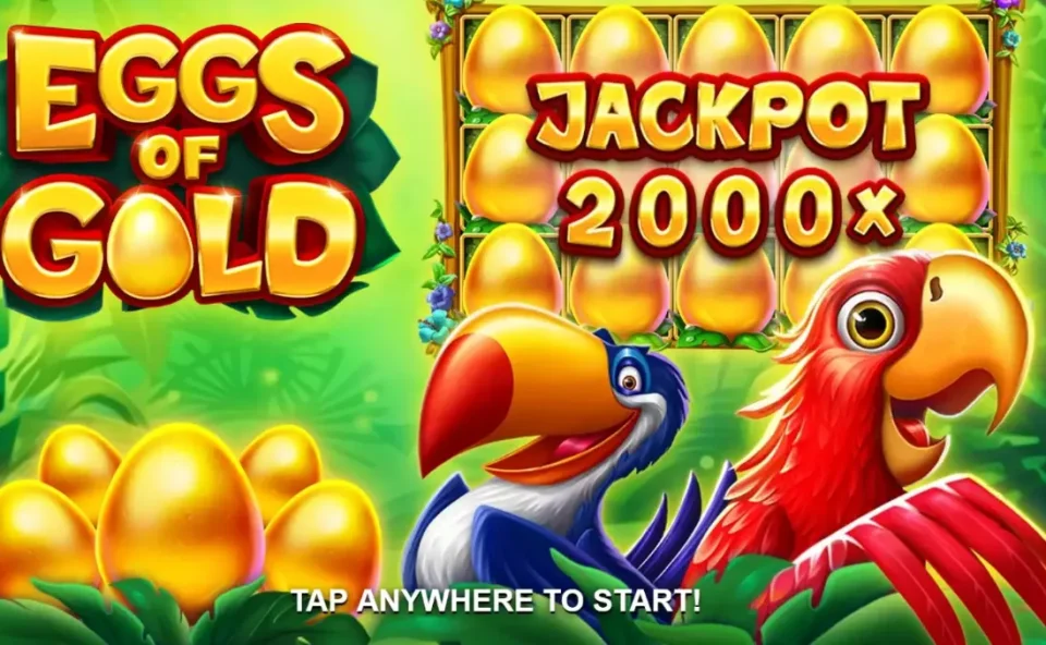 Eggs of Gold — Slots by 3 Oaks Gaming