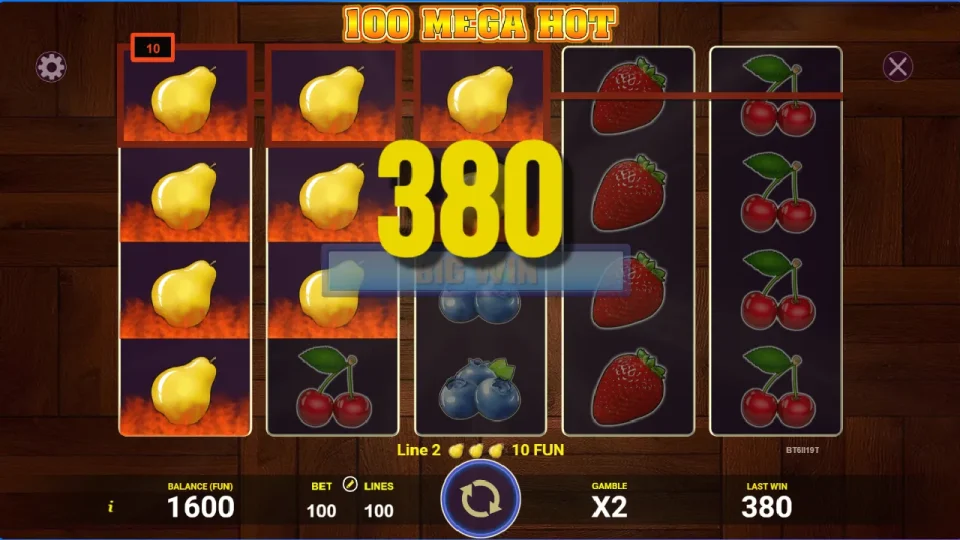 100 Mega Hot — screenshot 6