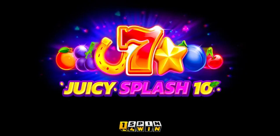Juicy Splash 10 — Slots by 1spin4win
