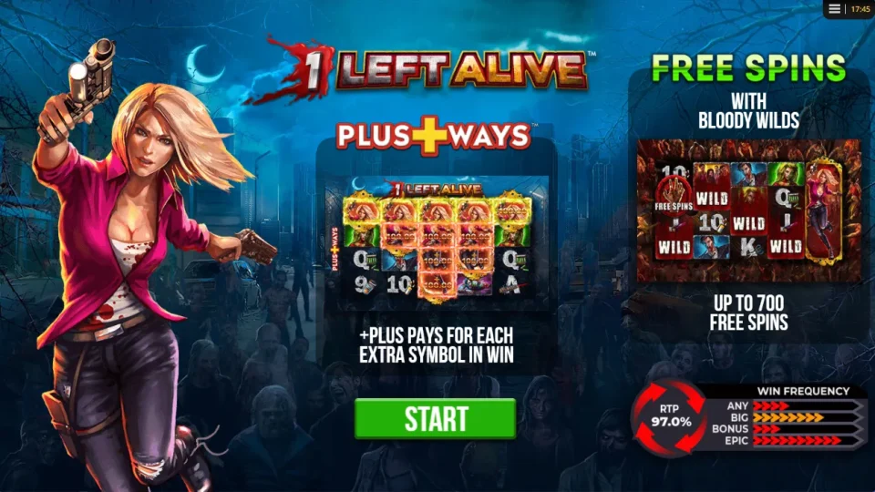 1 Left Alive — Slots by 4ThePlayer