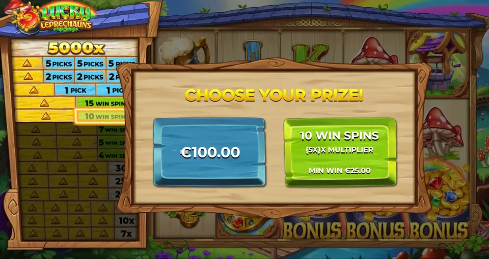 3 Lucky Leprechauns — screenshot 1