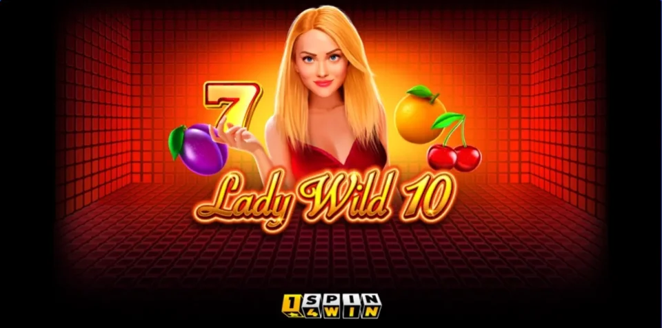 Lady Wild 10 — Slots by 1spin4win