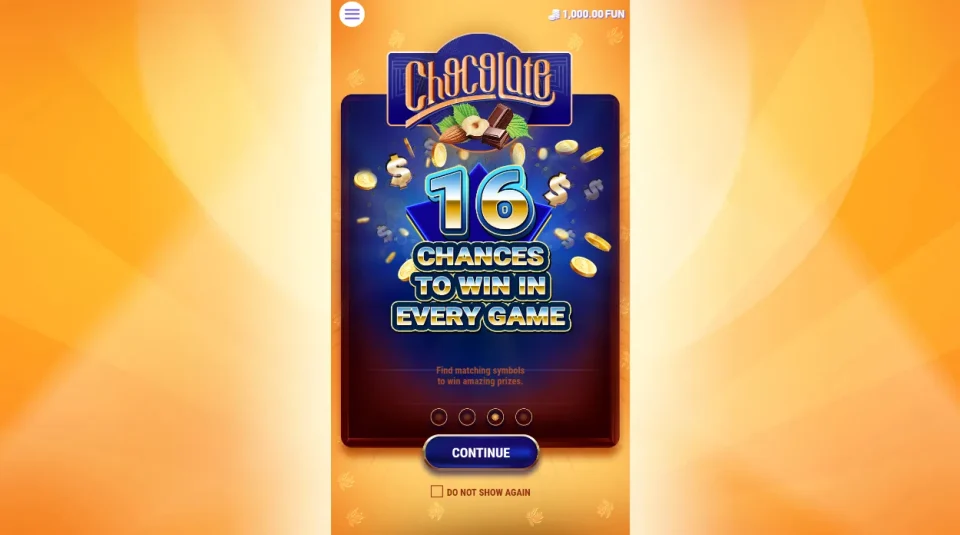 Chocolate — Slots by 7777 gaming