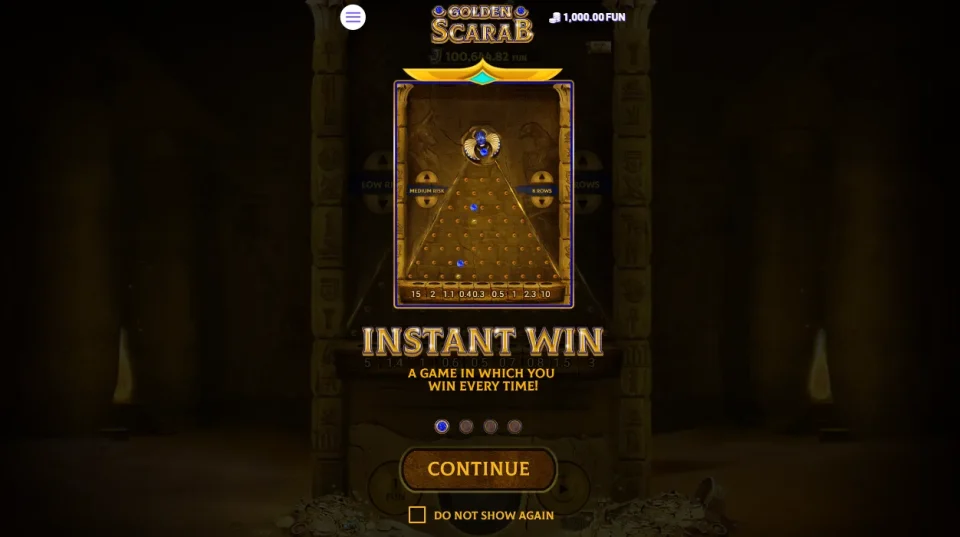 Golden Scarab — Slots by 7777 gaming