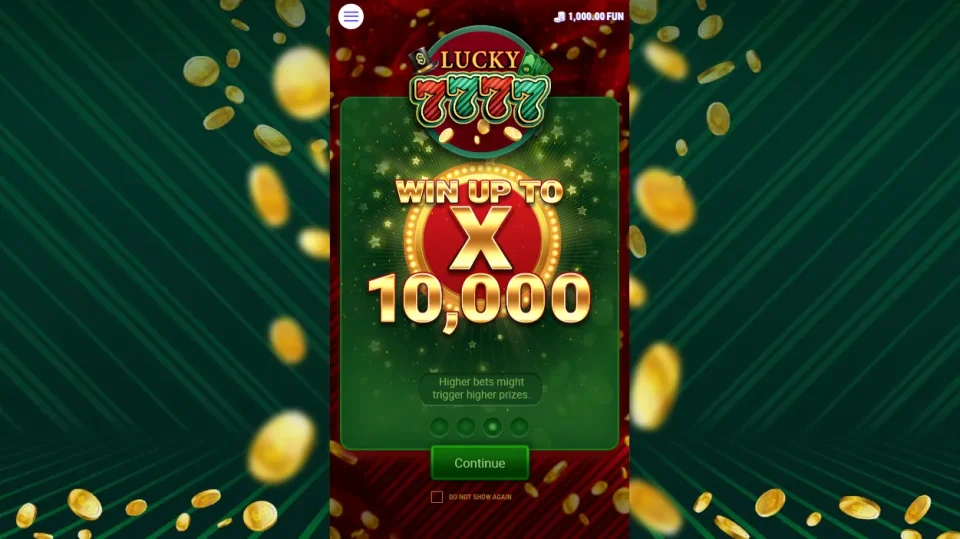 Lucky 7777 — Slots by 7777 gaming