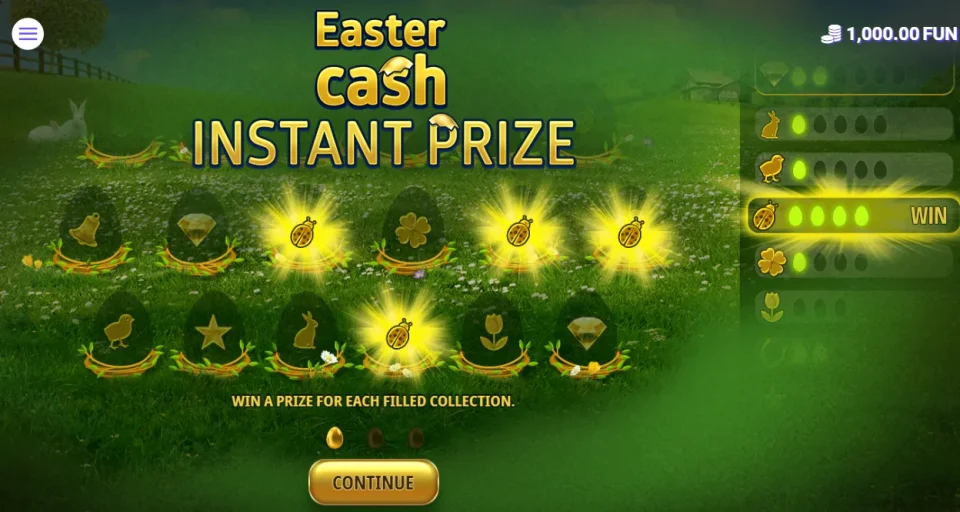 Easter Cash — slot by 7777 gaming