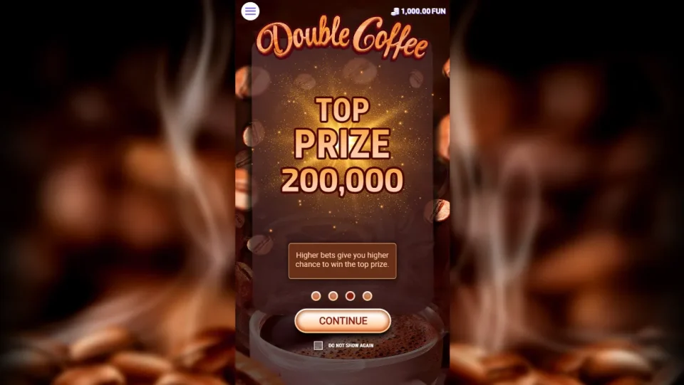 Double Coffee — slot by 7777 gaming