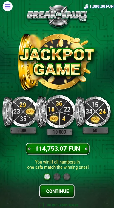 Break The Vault Now — slot by 7777 gaming