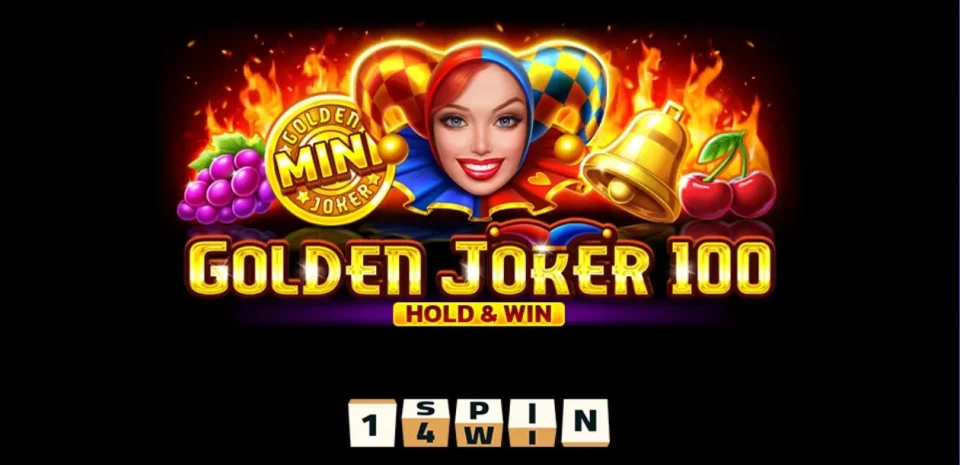 Golden Joker 100 Hold and Win — Slots by 1spin4win
