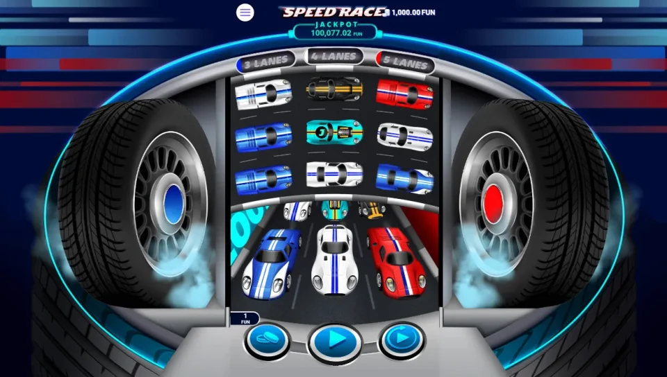 Speed Race — Slots by 7777 gaming