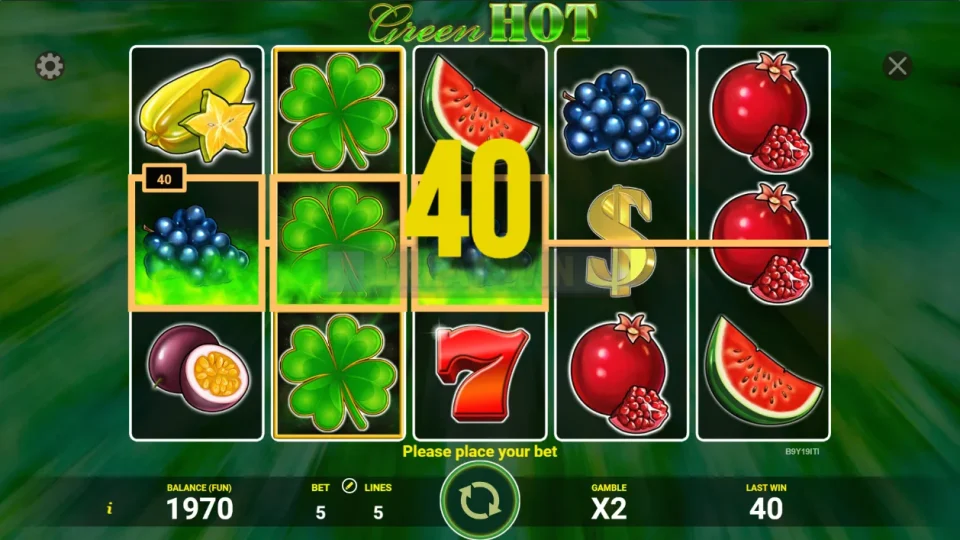 Green Hot — screenshot 1