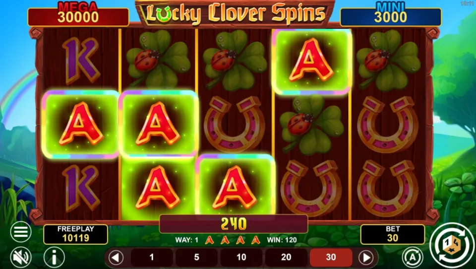 Lucky Clover Spins — screenshot 7