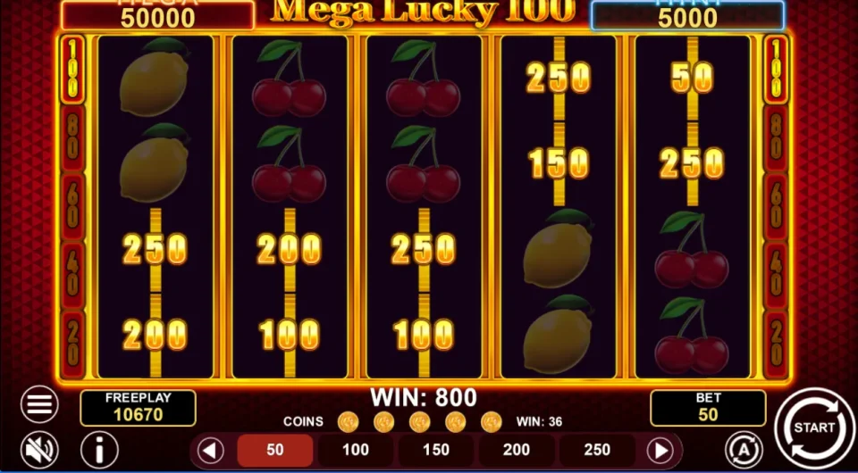 Mega Lucky 100 — screenshot 8