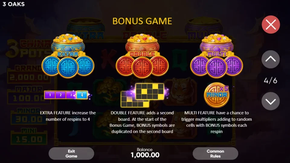 3 China Pots — screenshot 7