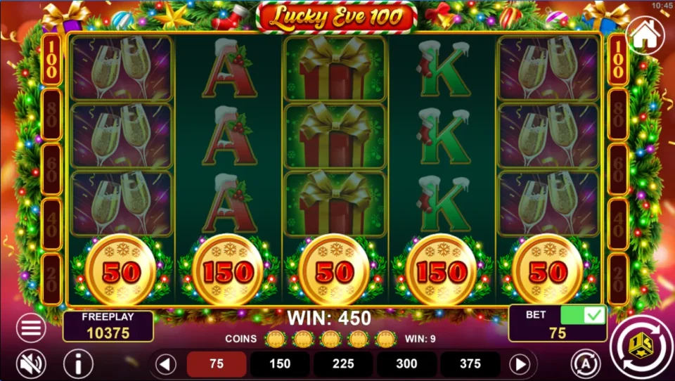 Lucky Eve 100 — screenshot 7