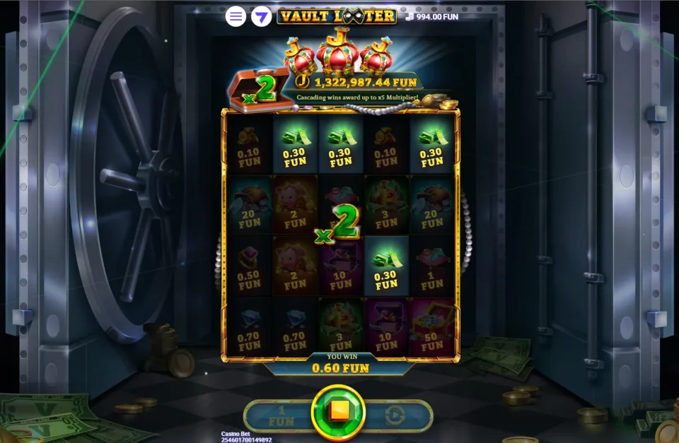 Vault Looter — screenshot 2
