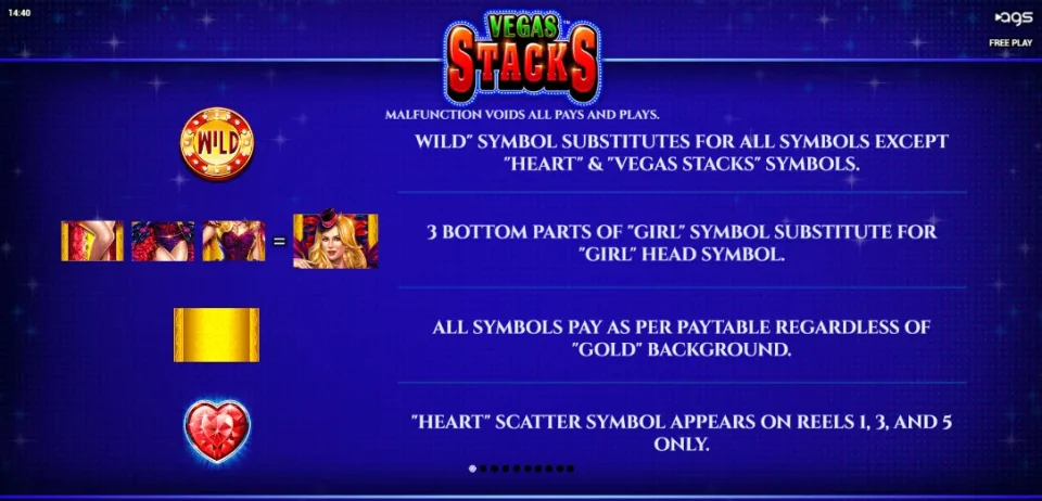 Vegas Stacks — screenshot 1