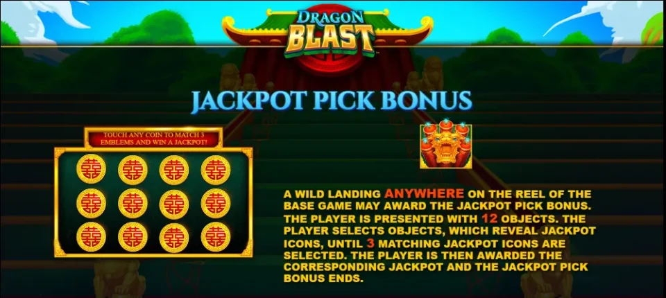Dragon Blast — screenshot 1