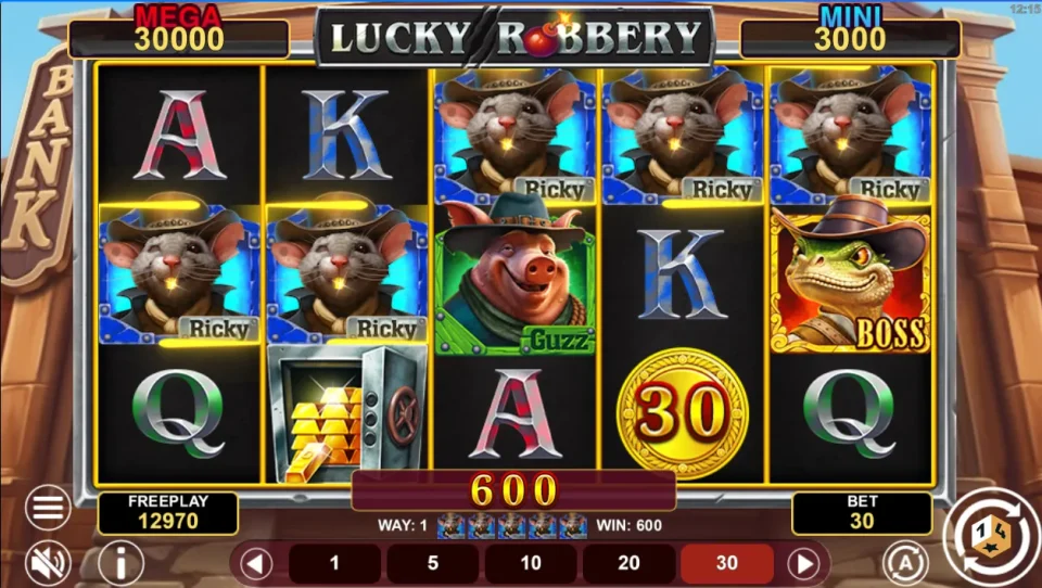 Lucky Robbery — screenshot 7