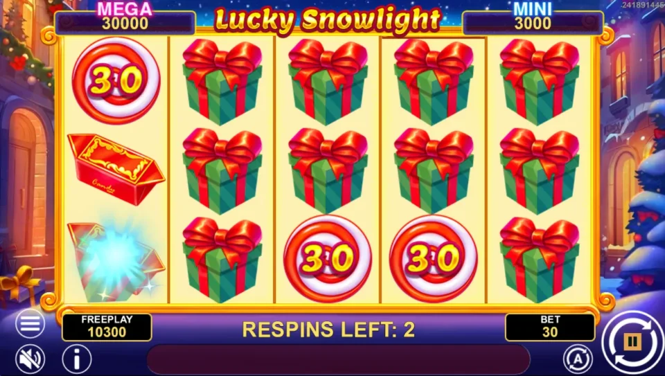 Lucky Snowlight — screenshot 6