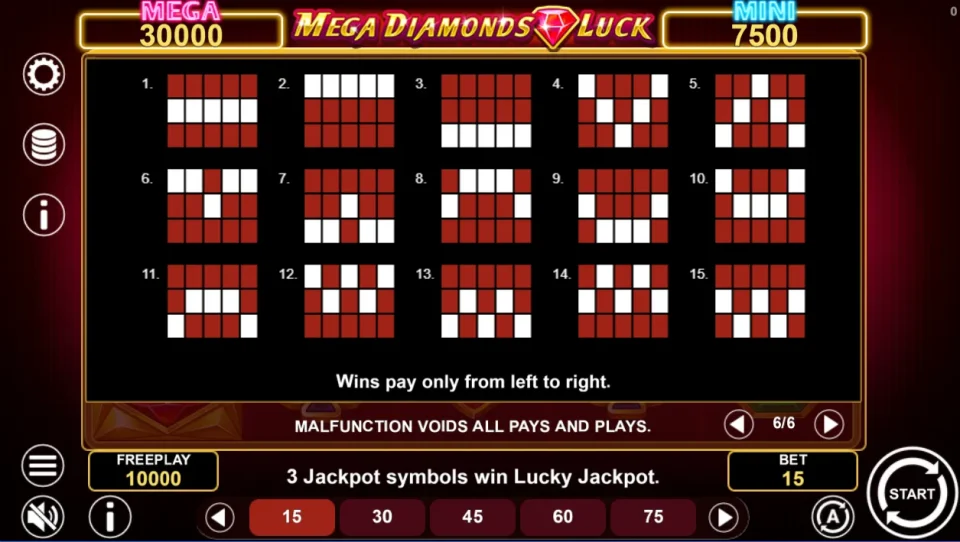 Mega Diamonds Luck — screenshot 7