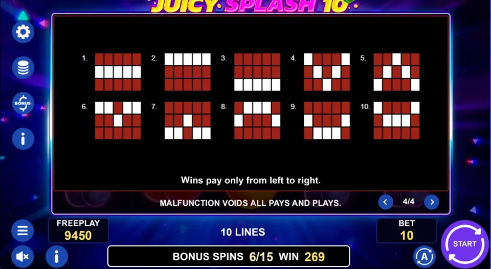 Juicy Splash 10 — screenshot 7