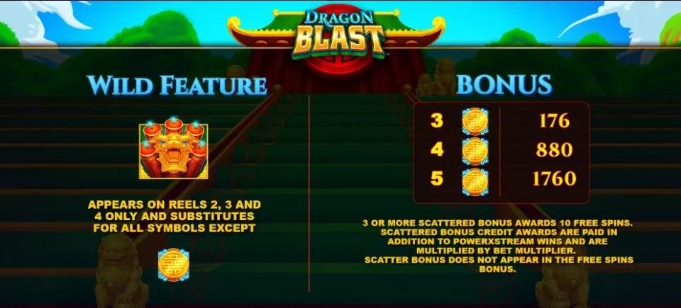 Dragon Blast — screenshot 2