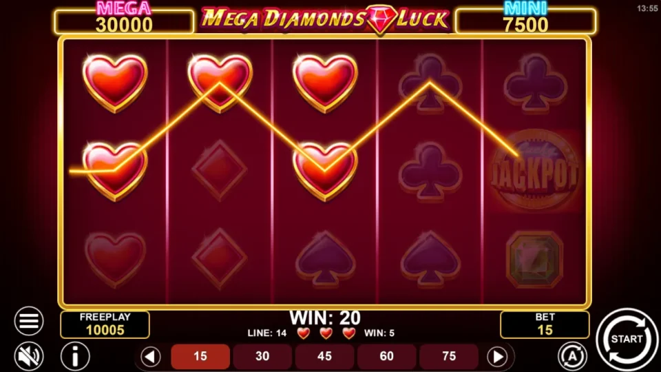 Mega Diamonds Luck — screenshot 8